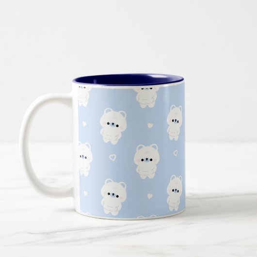 Chonky-Polar Zweifarbige Tasse (Links)