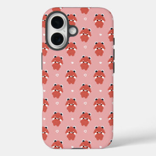 Chonky Red Panda iPhone 16 Hülle