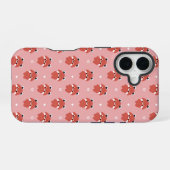 Chonky Red Panda iPhone 16 Hülle (Rückseite (Horizontal))
