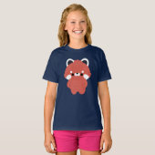 Chonky Red Panda T-Shirt (Vorne ganz)