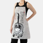 Chonky Striped Japanese Tabby Cat Schürze (InSitu)