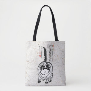 Chonky Striped Japanese Tabby Cat Tasche