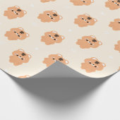 Chonky Tiger Geschenkpapier (Ecke)