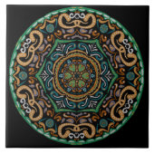 Chons Da Mandala Fliese (Vorderseite)