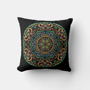 Chons Da Mandala Kissen