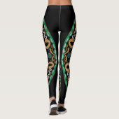 Chons Da Mandala Leggings (Rückseite)