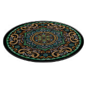 Chons Da Mandala Schneidebrett (Ecke)