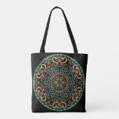 Chons Da Mandala Tasche (Rückseite)
