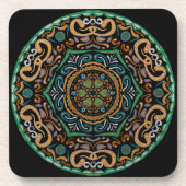 Chons Da Mandala Untersetzer (Vorderseite)