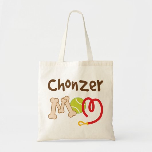 Chonzer Hundezucht-Mama-Geschenk Tragetasche (Vorne)