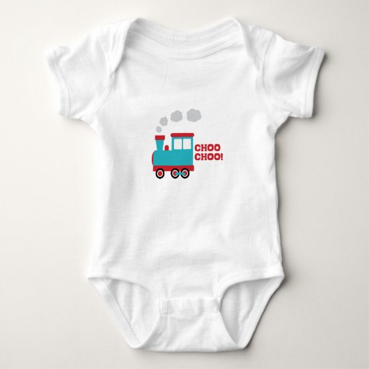 Choo Choo! Baby Strampler (Vorderseite)
