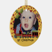 Choo Choo Bahn 1. Weihnachtsschmuck (Rechts)