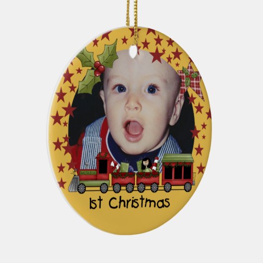 Choo Choo Bahn 1. Weihnachtsschmuck (Rechts)