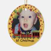 Choo Choo Bahn 1. Weihnachtsschmuck (Links)