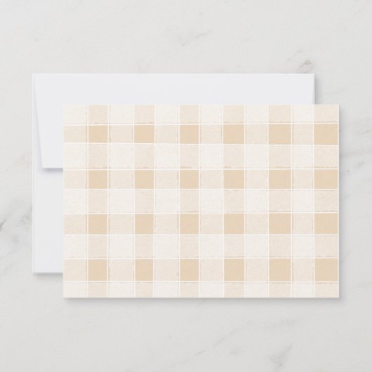 Choo Choo Bahn 2. Geburtstag Dankeskarte (Rückseite)