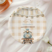 Choo Choo Bahn 2. Geburtstag Pappteller