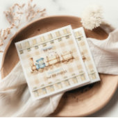 Choo Choo Bahn 2. Geburtstag Serviette