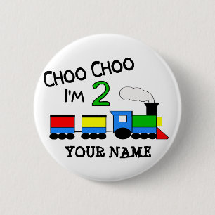 Choo Choo bin ich 2! Mit ZUG Button