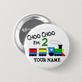 Choo Choo bin ich 2! Mit ZUG Button (Vorne & Hinten)