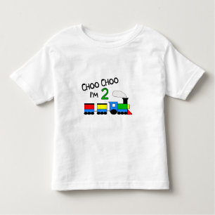 Choo Choo bin ich 2!  Mit ZUG Kleinkind T-shirt