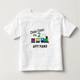 Choo Choo bin ich 2!  Mit ZUG Kleinkind T-shirt