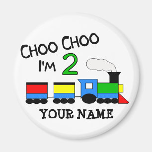 Choo Choo bin ich 2!  Mit ZUG Magnet