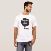 Choo Choo bin ich ein Zug - Zug T-Shirt (Vorne ganz)