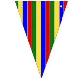 Choo Choo Choo Party Wimpelkette (Dritte Fahne)