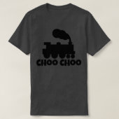 CHOO CHOO COOL TRAIN T-Shirt (Design vorne)
