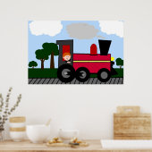 Choo Choo Express Poster (Küche)