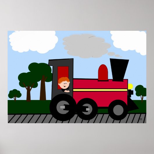 Choo Choo Express Poster (Vorne)