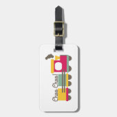 Choo Choo Gepäckanhänger (Vorderseite vertikal)