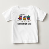 Choo Choo I m 2 Train T - Shirt (Vorderseite)