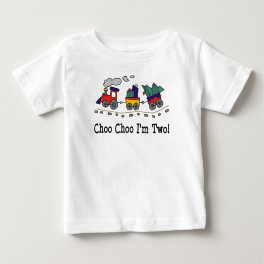 Choo Choo I m 2 Train T - Shirt (Vorderseite)