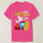 Choo Choo Im 8. Niedlichen Zug Lover Bahn 8. Gebur T-Shirt (Design vorne)
