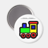 ...Choo...Choo... Magnet (Vorderseite/Rückseite)