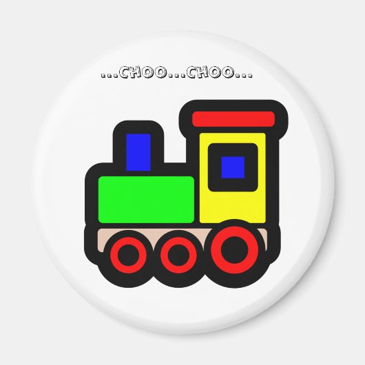 ...Choo...Choo... Magnet (Vorne)