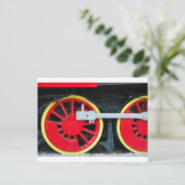 Choo Choo Postkarte (Stehend Vorderseite)