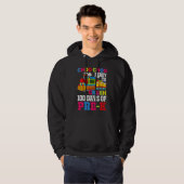 Choo Choo Ready To Crush Pre k Train 100 Days Of S Hoodie (Vorne ganz)