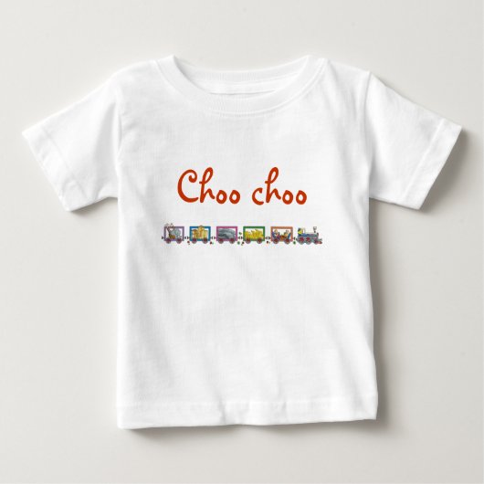 Choo choo - T - Shirt (Vorderseite)