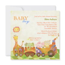 Choo Choo Train Baby Baby Shooter