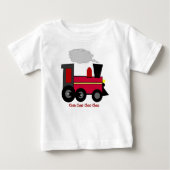 Choo Choo Train Baby T-shirt (Vorderseite)