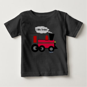Choo Choo Train Baby T-shirt