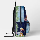 Choo Choo Train Bedruckter Rucksack (Links)