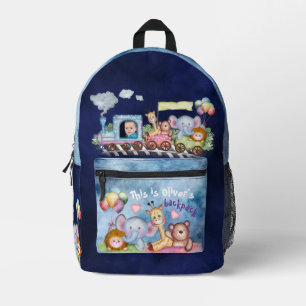 Choo Choo Train Bedruckter Rucksack