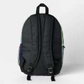 Choo Choo Train Bedruckter Rucksack (Rückseite)