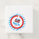 Choo Choo Train Birthday Baby Dusche Geschenkanhänger (Beispiel)