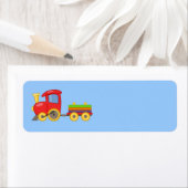 Choo Choo Train Blank Labels (Insitu)