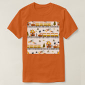 Choo Choo Train Boy Muster für kleine Kinder 1 T-Shirt (Design vorne)