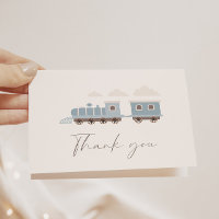 Choo Choo Train Boys Blue Geburtstagsparty